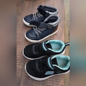 Sketchers And Carters TODDLER size 11